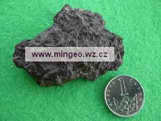 Meteorit železný