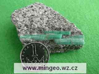 Minerál smaragd